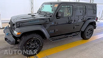 2023 Jeep Wrangler 4xe 4 Door Willys