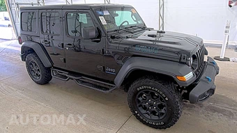 2023 Jeep Wrangler 4xe 4 Door Willys - miniatura 3