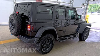 2023 Jeep Wrangler 4xe 4 Door Willys - miniatura 4