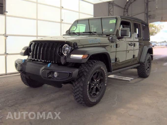 2023 Jeep Wrangler 4xe 4 Door Willys