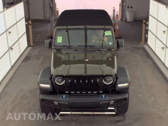 2023 Jeep Wrangler 4xe 4 Door Willys - miniatura 2