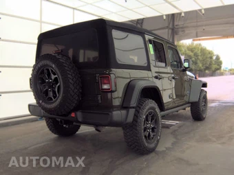 2023 Jeep Wrangler 4xe 4 Door Willys - miniatura 4