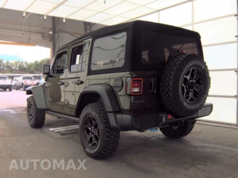 2023 Jeep Wrangler 4xe 4 Door Willys - miniatura 6