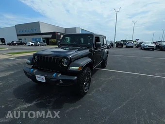 2023 Jeep Wrangler 4xe 4 Door Willys - car from the USA, Manheim Buy-Now listing at AUTOMAX