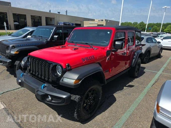 2023 Jeep Wrangler 4xe 4 Door Willys