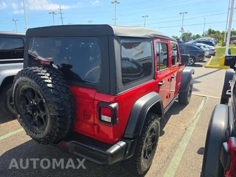 2023 Jeep Wrangler 4xe 4 Door Willys - miniatura 3