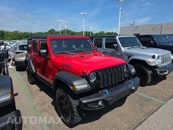 2023 Jeep Wrangler 4xe 4 Door Willys - miniatura 4