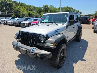 2023 Jeep Wrangler 4xe 4 Door Willys