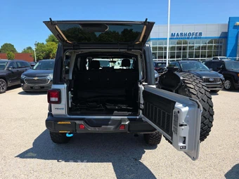 2023 Jeep Wrangler 4xe 4 Door Willys - miniatura 14