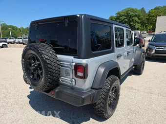 2023 Jeep Wrangler 4xe 4 Door Willys - miniatura 3