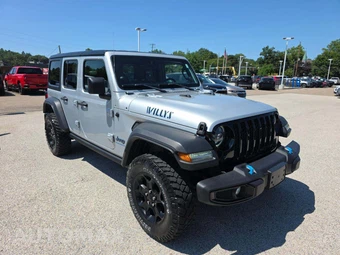 2023 Jeep Wrangler 4xe 4 Door Willys - miniatura 4