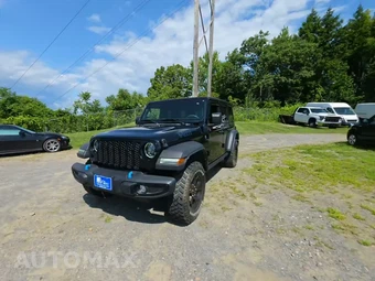 2023 Jeep Wrangler 4xe 4 Door Willys