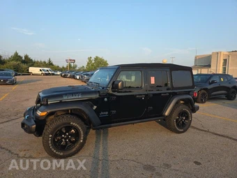 2023 Jeep Wrangler 4xe 4 Door Willys