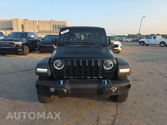 2023 Jeep Wrangler 4xe 4 Door Willys - miniatura 2