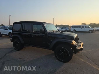 2023 Jeep Wrangler 4xe 4 Door Willys - miniatura 3