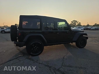 2023 Jeep Wrangler 4xe 4 Door Willys - miniatura 4