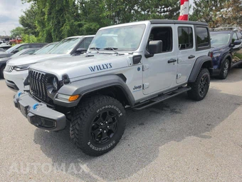 2023 Jeep Wrangler 4xe 4 Door Willys