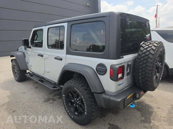 2023 Jeep Wrangler 4xe 4 Door Willys - miniatura 2