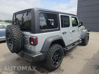 2023 Jeep Wrangler 4xe 4 Door Willys - miniatura 3