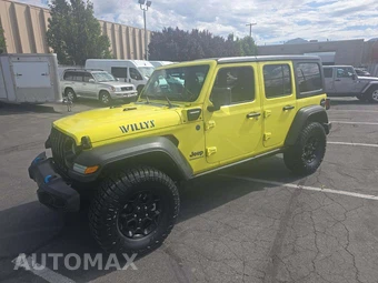 2023 Jeep Wrangler 4xe 4 Door Willys