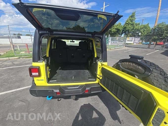 2023 Jeep Wrangler 4xe 4 Door Willys - miniatura 14