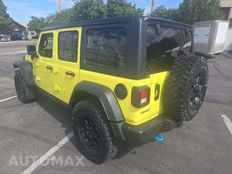 2023 Jeep Wrangler 4xe 4 Door Willys - miniatura 2