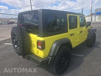 2023 Jeep Wrangler 4xe 4 Door Willys - miniatura 3