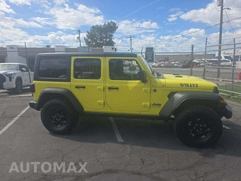 2023 Jeep Wrangler 4xe 4 Door Willys - miniatura 4