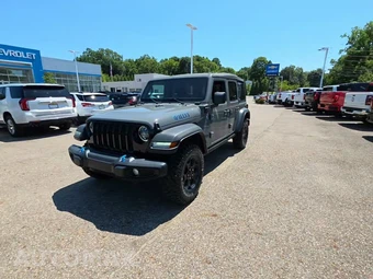 2023 Jeep Wrangler 4xe 4 Door Willys