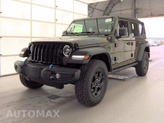 2023 Jeep Wrangler 4xe 4 Door Willys