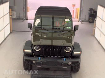 2023 Jeep Wrangler 4xe 4 Door Willys - miniatura 2