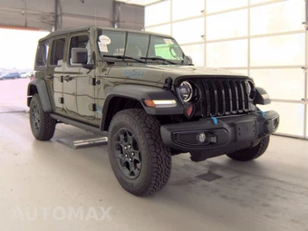 2023 Jeep Wrangler 4xe 4 Door Willys - miniatura 3