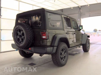 2023 Jeep Wrangler 4xe 4 Door Willys - miniatura 4