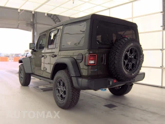 2023 Jeep Wrangler 4xe 4 Door Willys - miniatura 6