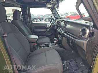 2023 Jeep Wrangler 4xe 4 Door Willys - miniatura 8