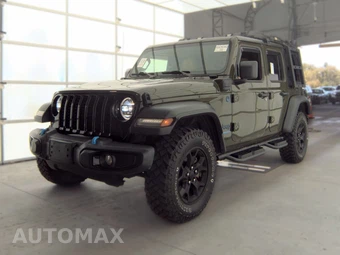 2023 Jeep Wrangler 4xe 4 Door Willys