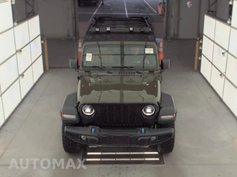 2023 Jeep Wrangler 4xe 4 Door Willys - miniatura 2
