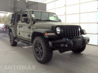 2023 Jeep Wrangler 4xe 4 Door Willys - miniatura 3