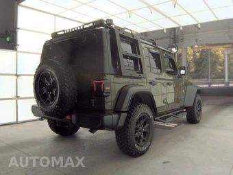 2023 Jeep Wrangler 4xe 4 Door Willys - miniatura 4