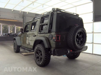 2023 Jeep Wrangler 4xe 4 Door Willys - miniatura 6