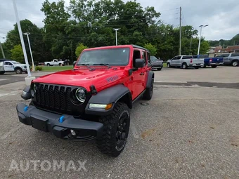 2023 Jeep Wrangler 4xe 4 Door Willys - car from the USA, Manheim Buy-Now listing at AUTOMAX