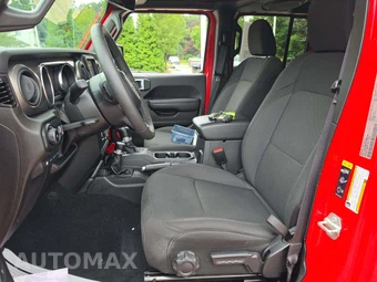 2023 Jeep Wrangler 4xe 4 Door Willys - miniatura 3