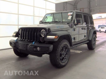 2023 Jeep Wrangler 4xe 4 Door Willys