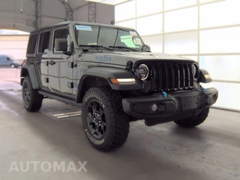 2023 Jeep Wrangler 4xe 4 Door Willys - miniatura 3