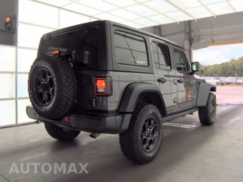 2023 Jeep Wrangler 4xe 4 Door Willys - miniatura 4