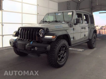 2023 Jeep Wrangler 4xe 4 Door Willys - car from the USA, Manheim Buy-Now listing at AUTOMAX