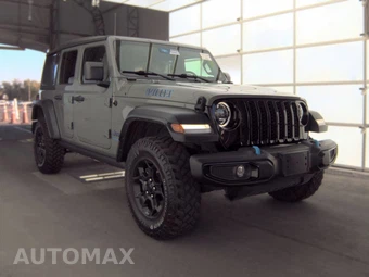 2023 Jeep Wrangler 4xe 4 Door Willys - miniatura 3
