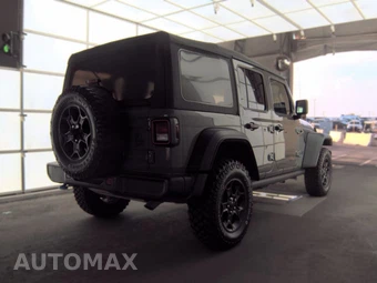 2023 Jeep Wrangler 4xe 4 Door Willys - miniatura 4