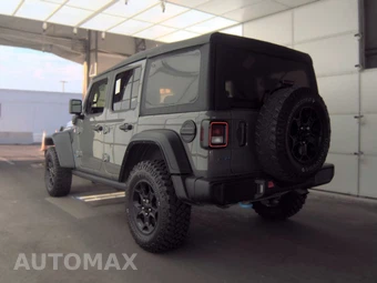 2023 Jeep Wrangler 4xe 4 Door Willys - miniatura 6