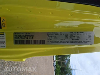 2023 Jeep Wrangler Rubicon 392 - miniatura 5